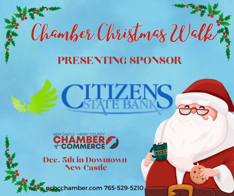 Chamber Christmas Walk Downtown New Castle location