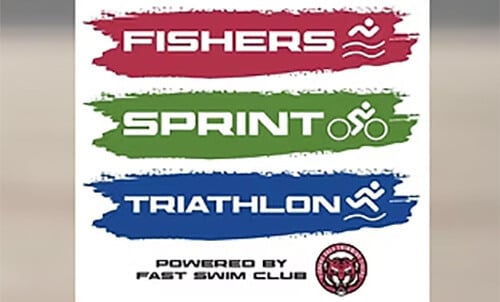 Fishers Sprint Triathlon location